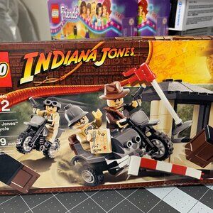 Lego 7620 Indiana Jones Brand New Sealed Box - Box Damaged